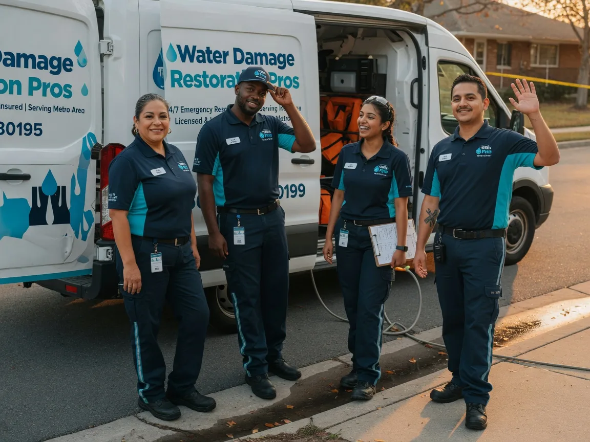 Water Damage Restoration company in Beaumont, KS